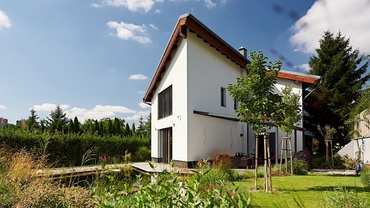 Villa Butterfly potřebovala materiál, který jí nevezme křídla nápadu Villa Butterfly potřebovala materiál, který jí nevezme křídla nápadu