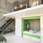 Loftový byt, který se mění podle vašeho přání Foto: Jansje Klazinga