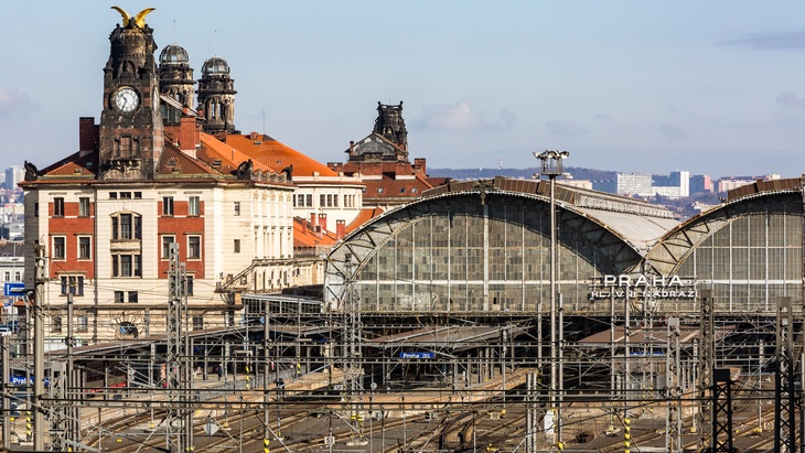 Hlavní nádraží - zdroj Fotolia.com Festival Open House Praha zítra otevře budovy veřejnosti