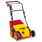 Vertikutátor VA 346 E značky WOLF-Garten, který lehce odhrabe mech a provzdušní půdu