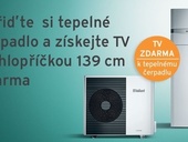 Akce televize zdarma k tepelnému čerpadlu Vaillant Akce televize zdarma k tepelnému čerpadlu Vaillant