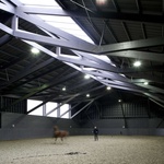 Sports Center de Boerekreek, Sint-Jan-in-Eremo od studia Coussée & Goris architecten. Zdroj: Mouton.eu