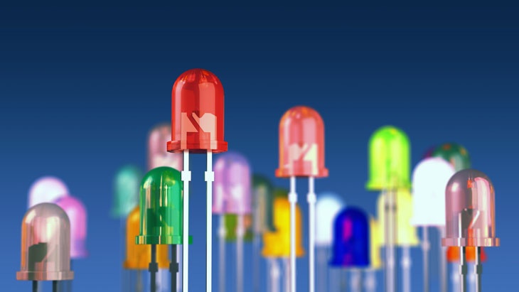 nobeastsofierce - Fotolia.com Práce architekta s LED osvětlením