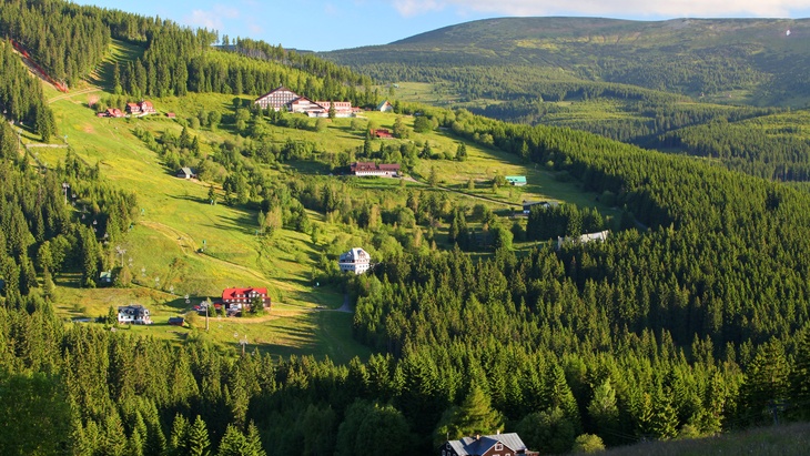 Krkonoše - ilustrační obrázek - fotolia.com, TTstudio Regulační bubliny v územním plánu Pec pod Sněžkou může využívat
