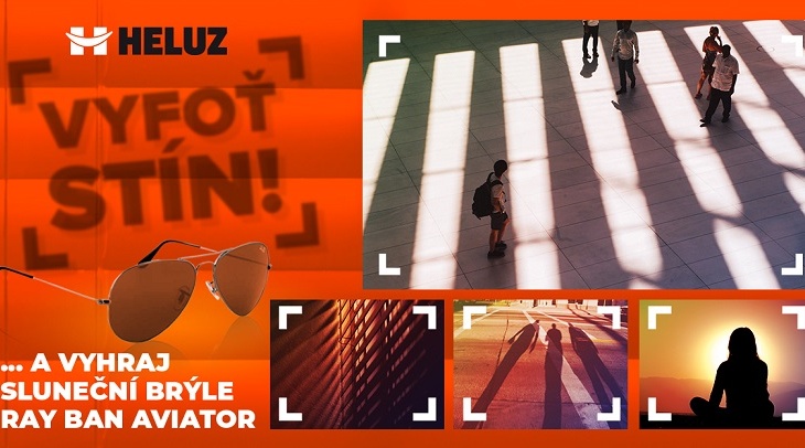 Soutěž HELUZ „Vyfoť stín“ Soutěž HELUZ „Vyfoť stín“