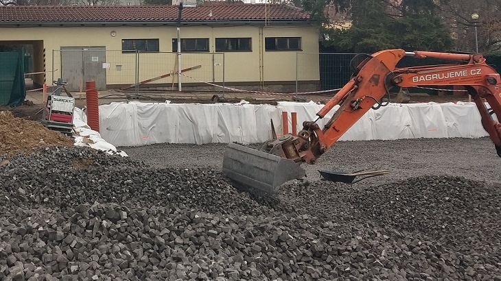 Ekologické centrum LUSK stojí na pevných základech z pěnového skla