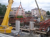 Výstavba protipovodňové ochrany Olomouce jede podle plánu