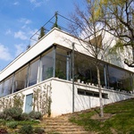 Vila i zahrada byly projektovány v souladu. Fotografie: David Židlický