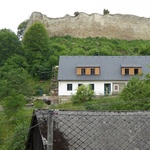 Rekonstrukce domu pod hradem Lanšperkem