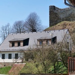 Rekonstrukce domu pod hradem Lanšperkem