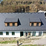 Rekonstrukce domu pod hradem Lanšperkem