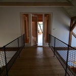 Rekonstrukce domu pod hradem Lanšperkem
