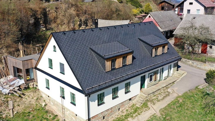 Rekonstrukce starého domu pod Lanšperkem zachránila, co ostatní radili zbourat Rekonstrukce starého domu pod Lanšperkem zachránila, co ostatní radili zbourat