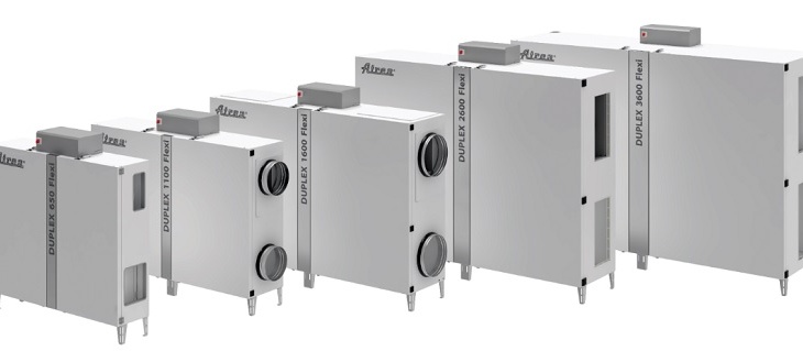 Úspěšná řada univerzálních jednotek DUPLEX Flexi, foto Atrea Úspěšná řada univerzálních jednotek DUPLEX Flexi, foto Atrea