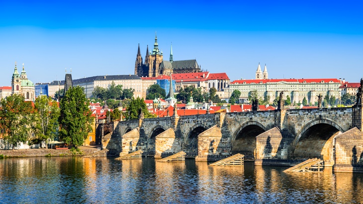 Praha, ilustrační obrázek © fotolia.com Praha vymění ledolamy, které chrání pilíře Karlova mostu