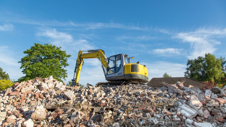 Demolice, ilustrační obrázek, zdroj: fotolia.com, mmphotographie.de