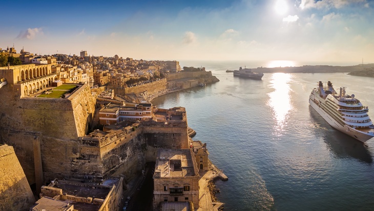 Malta, ilustrační obrázek, zdroj AdobeStock Někdejší vila Alžběty II. na Maltě se prodává za šest milionů eur