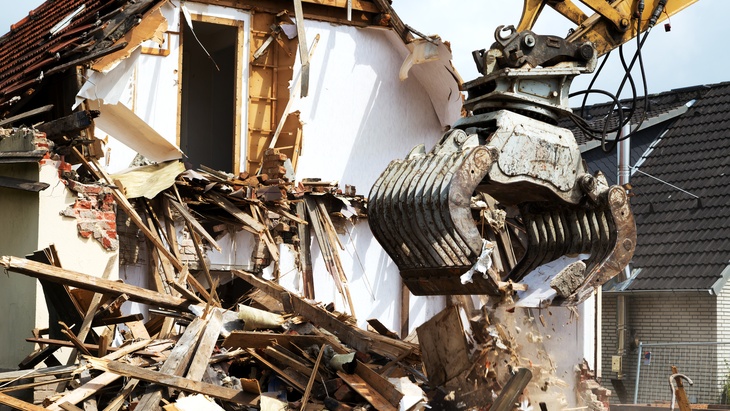 Ilustrační obrázek, zdroj: fotolia.com Demolice