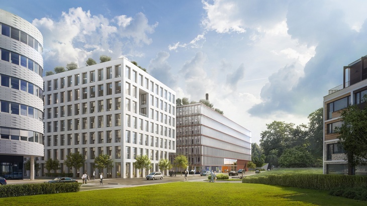 CBRE: Komplex Palmovka Open Park sídlem digitální agentury KOFEIN CBRE: Komplex Palmovka Open Park sídlem digitální agentury KOFEIN