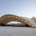 Pozdrav z budoucnosti: Pavilony, které nestavěli lidé ale stroje Foto:  ICD-ITKE, Roland Halbe, BUGA