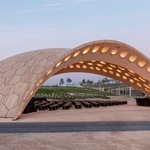 Pozdrav z budoucnosti: Pavilony, které nestavěli lidé ale stroje Foto:  ICD-ITKE, Roland Halbe, BUGA