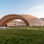Pozdrav z budoucnosti: Pavilony, které nestavěli lidé ale stroje Foto:  ICD-ITKE, Roland Halbe, BUGA