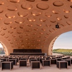Pozdrav z budoucnosti: Pavilony, které nestavěli lidé ale stroje Foto:  ICD-ITKE, Roland Halbe, BUGA