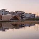 Pozdrav z budoucnosti: Pavilony, které nestavěli lidé ale stroje Foto:  ICD-ITKE, Roland Halbe, BUGA