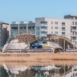 Pozdrav z budoucnosti: Pavilony, které nestavěli lidé ale stroje Foto:  ICD-ITKE, Roland Halbe, BUGA