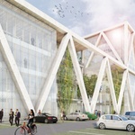 Vizualizace Panattoni Pilsen Digital Park