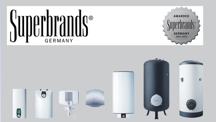 Stiebel Eltron získal opět cenu "Superbrand" Stiebel Eltron získal opět cenu "Superbrand"