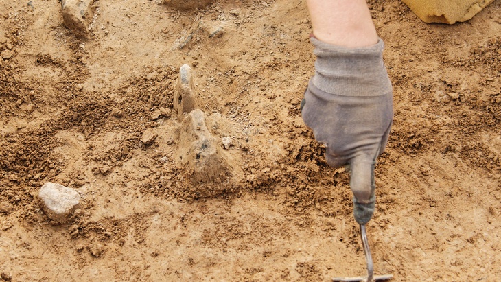 Ilustrační obrázek, zdroj: fotolia.com Archeologie, dálnice, zdroj: fotolia.com