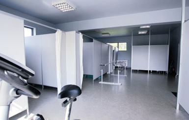 Dělící a fyzioterapeutické příčky Dělící a fyzioterapeutické příčky