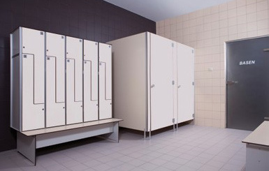 Převlékací a zkušební kabinky Převlékací a zkušební kabinky