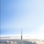 Jeddah Tower: Přes kilometr vysoká budova s hotelem, kancelářemi i byty