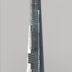 Jeddah Tower: Přes kilometr vysoká budova s hotelem, kancelářemi i byty