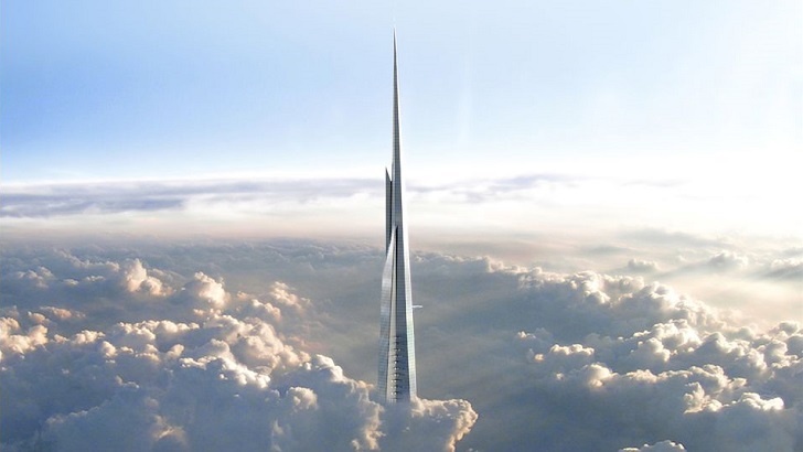 Seznamte se s Jeddah Tower: Přes kilometr vysoká budova s hotelem, kancelářemi a byty
