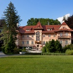 Lázně Luhačovice - hotel Jestřábí