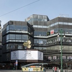 Obchodní dům Kotva v roce 2018.  Foto: Tomáš Kovařík