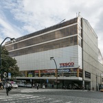 Současná podoba obchodního domu Máj na Národní třídě v Praze. Foto: Tomáš Kovařík