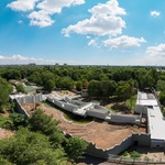 Země medvědů a vlků. Pavilon zoologické zahrady navržený pro symbiózu zvířat a lidí Foto: Ivan Avdeenko