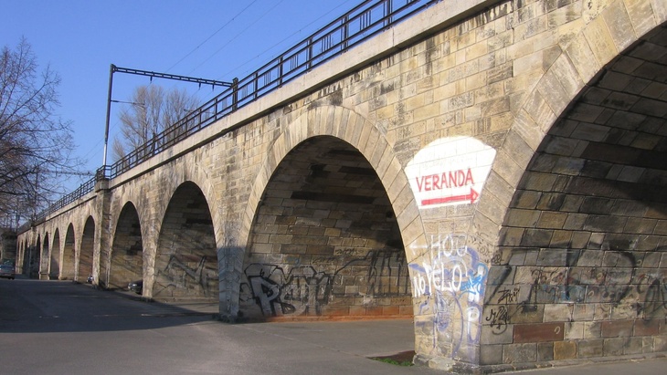 Na pražský Negrelliho viadukt se provoz vrátí 1. června 2020 Na pražský Negrelliho viadukt se provoz vrátí 1. června 2020