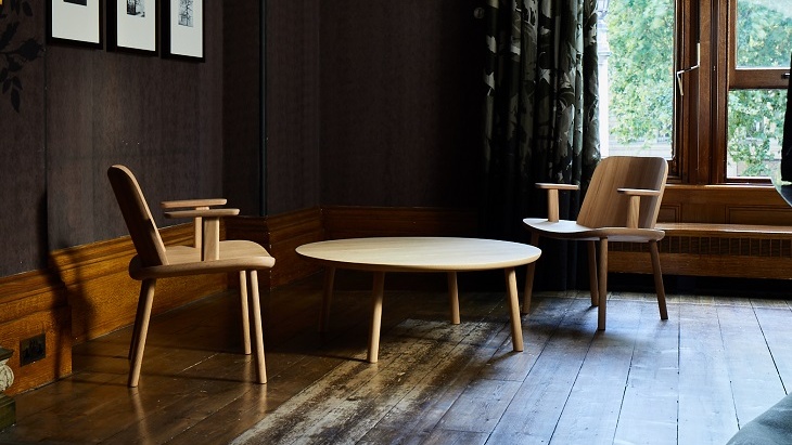 Inspirujte se dřevěným designem z Londýna Inspirujte se dřevěným designem z Londýna