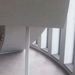 Imitace beton schodiště