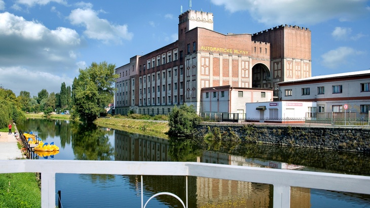 Parní mlýny Pardubice - fotolia.com Parní mlýny Pardubice - fotolia.com