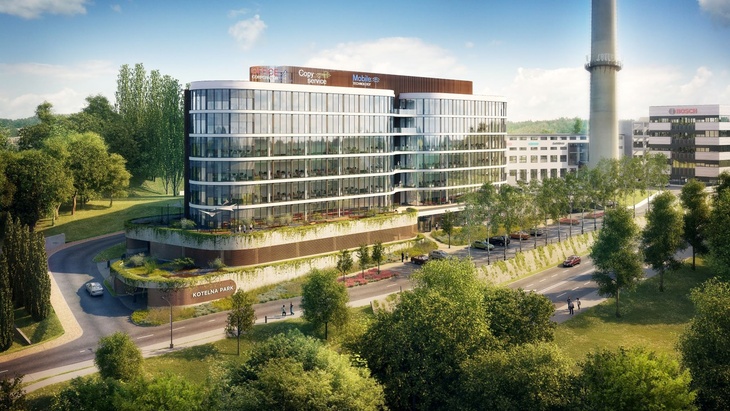 Dokončení výstavby projektu Kotelna Park fáze II v Pražských Radlicích Dokončení výstavby projektu Kotelna Park fáze II v Pražských Radlicích