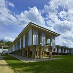 Stavba roku 2019: Ájurvédský pavilon, Resort Svatá Kateřina - Zdroj: Stavba roku, Nadace ABF