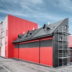 Stavba roku 2019: UPO Velké Poříčí - modernizace stávajícího vzdělávacího a výcvikového střediska -  Zdroj: Stavba roku, Nadace ABF