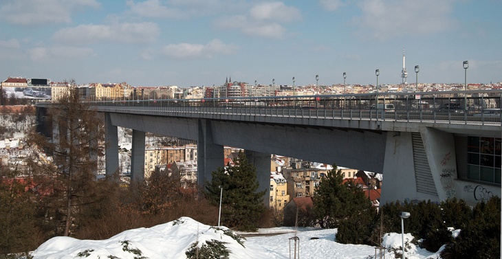 Nuselský most a jeho unikátní konstrukce