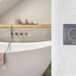 Elegant aqua zásuvka IP44 - grafit v koupelně zdroj: OBZOR